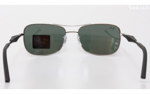 Ray-Ban Aviator Square Flex Sport (RB3515 004/71 61mm) saules brilles
